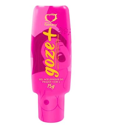 Imagem de Excitante Goze + Gel Feminino 4 em 1  Sensações Intensificadas Sexy Fantasy