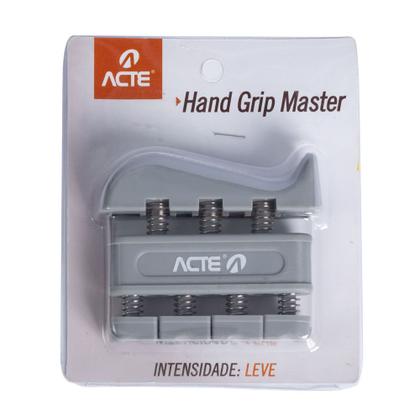 Imagem de Exercitador de Mãos e Dedos Hand Grip Master T117-Leve - Acte Sports