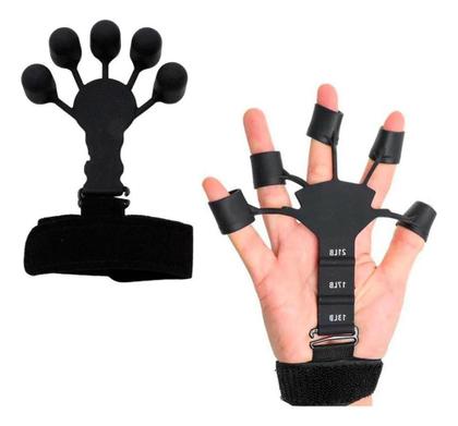 Imagem de Exercitador Dedos Flexor Fortalecedor Punho Fisioterapia Aca