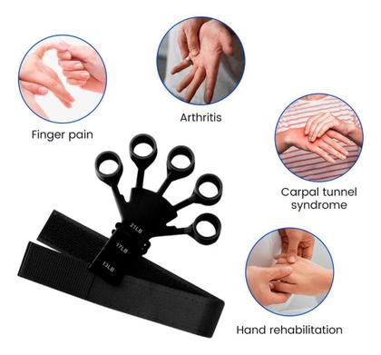Imagem de Exercitador Dedos Flexor Fortalecedor Punho Fisioterapia Aca