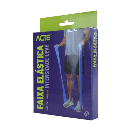 Imagem de Exercitador Elástico Faixa Elástica Leve T13-L - Acte Sports