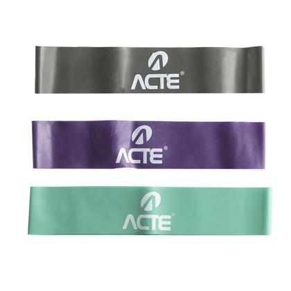 Imagem de Exercitador Elástico Kit Bands 06 Unidades T270 - Acte Sports