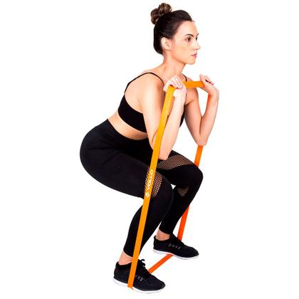 Imagem de Exercitador Elástico Kit Super Band - Vollo