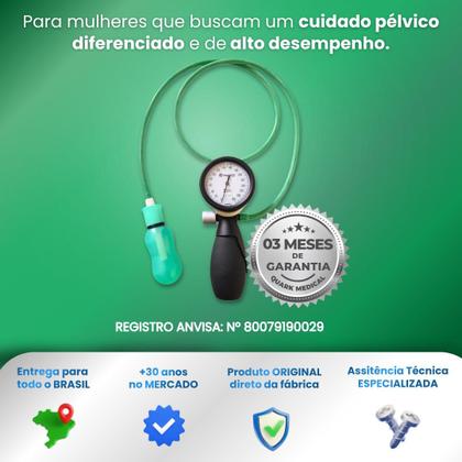 Imagem de Exercitador Pré e Pós Parto PLUS - QUARK MEDICAL (Diretamente de Fábrica)