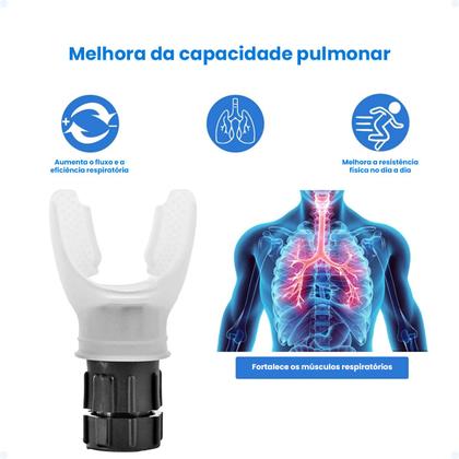 Imagem de Exercitador Pulmonar Treinador Respiratório Exercício Pulmão