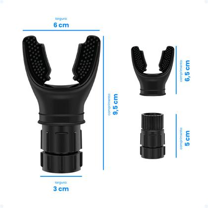 Imagem de Exercitador Pulmonar Treinador Respiratório Exercício Pulmão