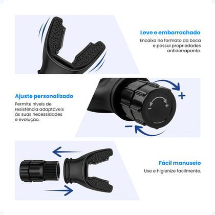 Imagem de Exercitador Pulmonar Treinador Respiratório Exercício Pulmão
