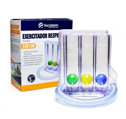 Imagem de Exercitador Respiratório Incoterm Exr 100