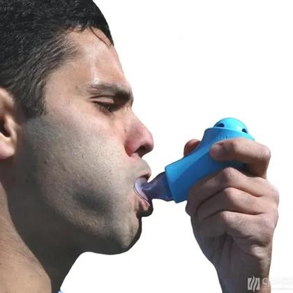 Exercitador Respiratório New Shaker Flutter - NCS - Equipamentos ...