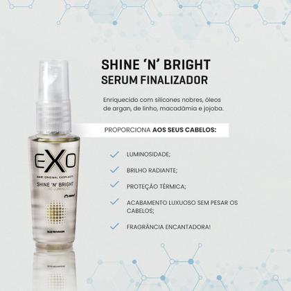 Imagem de Exo Hair Essencials Shine n Bright - Óleo Rep. 30ML