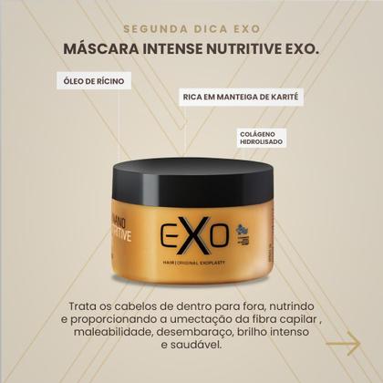 Imagem de Exo Hair Exotrat Nano Intense Nutritive - Máscara 250gr