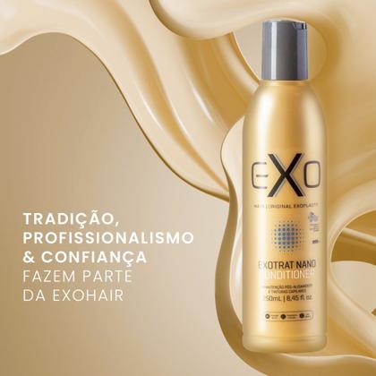 Imagem de Exo Hair Exotrat Nano Kit de Manutenção Pós-Progressiva