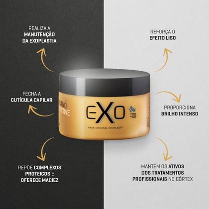 Imagem de Exo Hair Exotrat Nano Kit de Manutenção Pós-Progressiva