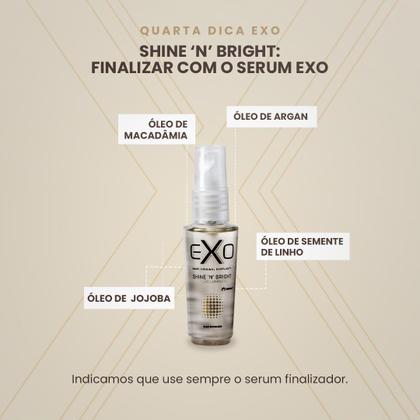 Imagem de Exo Hair - Leave On Repair 140ML + shine reparador de pontas