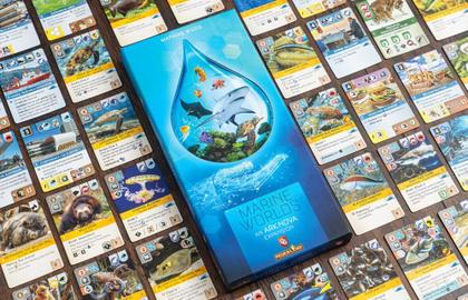 Imagem de Expansão de jogos de tabuleiro Capstone Games Ark Nova Marine Worlds
