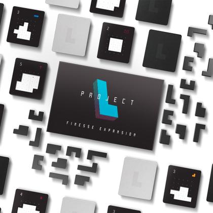 Imagem de Expansão do jogo de tabuleiro Boardcubator Project L: Ghost Piece