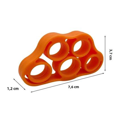 Imagem de Expansor de Mão com 5 Pinos - Aumenta a Força dos Dedos e Pulso