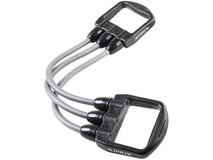 Imagem de Expansor Fitness Elástico Cinza/preto Atrio - Es233