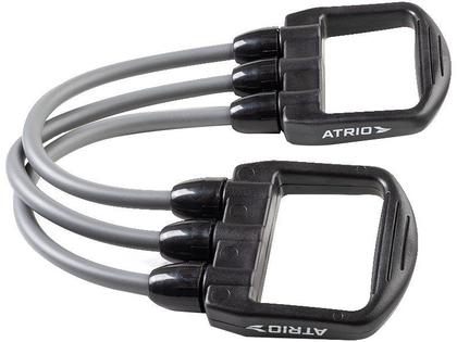 Imagem de Expansor Fitness Elástico Cinza/preto Atrio - Es233