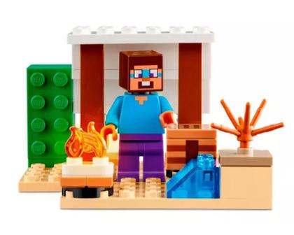 Imagem de Expedicao steve deserto 21251 - Lego