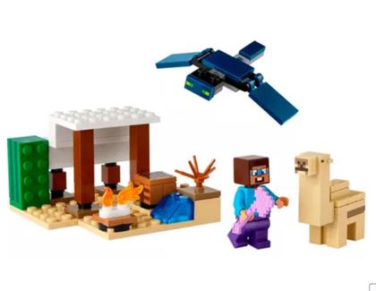 Imagem de Expedicao steve deserto 21251 - Lego