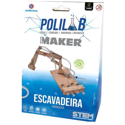 Imagem de Experiencia DIY Brinquedo Interativo Científico Para Crianças BDM08 - Polibrinq