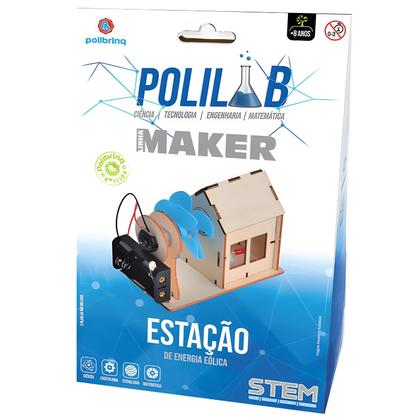 Imagem de Experiencia DIY Brinquedo Interativo Científico Para Crianças BDM08 - Polibrinq