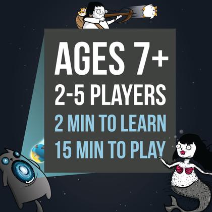 Imagem de Exploding Kittens: Imploding Kittens - Expansão para +7 anos