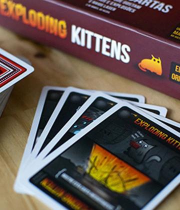 Imagem de Exploding Kittens - Jogo de Cartas - Galápagos
