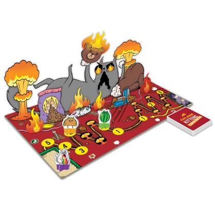 Imagem de Exploding Kittens: O jogo de Tabuleiro