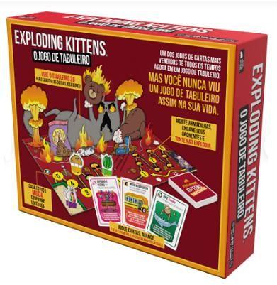 Imagem de Exploding Kittens: O Jogo de Tabuleiro