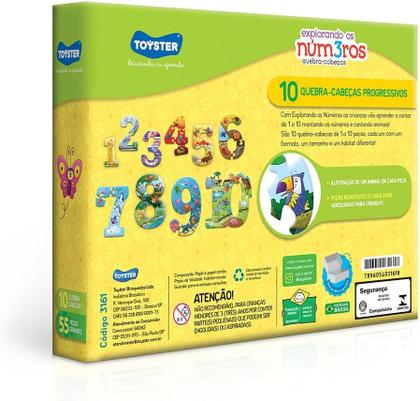 Imagem de Explorando os números - toyster
