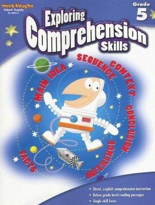 Imagem de Exploring Comprehension Skills - Grade 5 - Harcourt - Steck-Vaughn Publishers