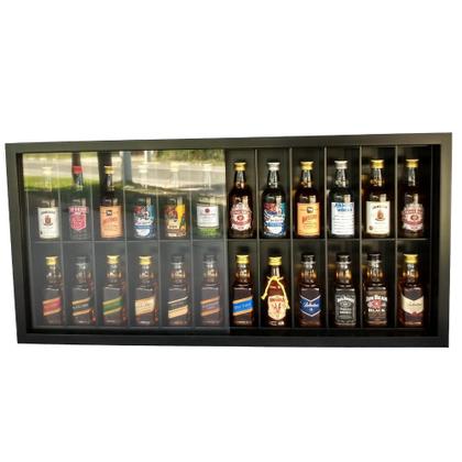 Imagem de Expositor 24 Nichos - Whisky miniatura Preto cod 11003