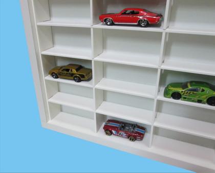 Imagem de Expositor 42 Carrinhos Colecionáveis Miniaturas Escala 164 HotWheels