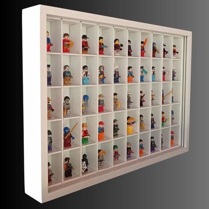 Imagem de Expositor 50 nichos - compatível com lego mini figures 42-1