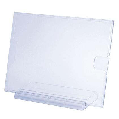 Imagem de Expositor Acrílico Display Office A4 com Suporte Cristal Maxcril