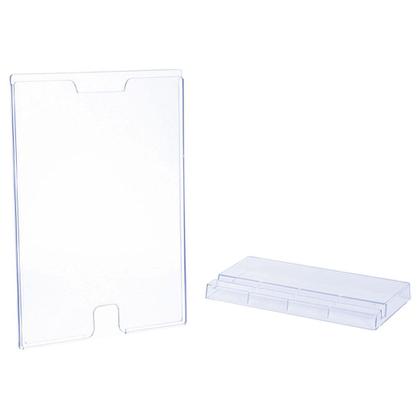 Imagem de Expositor Acrílico Display Office A4 com Suporte Cristal Maxcril