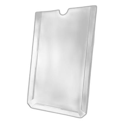 Imagem de Expositor Acrílico Folheto A4 Mesa Balcão Vertical 30x21cm