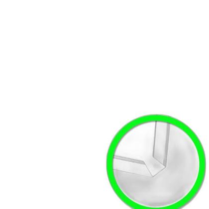 Imagem de Expositor Acrílico Folheto A4 Mesa Balcão Vertical 30x21cm