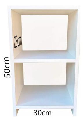 Imagem de Expositor C/ Prateleira P/ Quarto Closet Aberto Organiza Sapatos e Bolsas