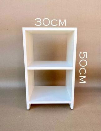 Imagem de Expositor C/ Prateleira P/ Quarto Closet Aberto Organiza Sapatos e Bolsas