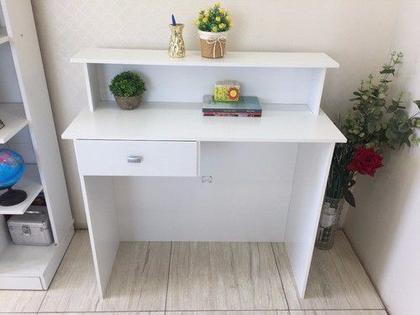 Imagem de Expositor Colméia Bia 15 Nichos + Balcão Recepção Magia =2pç