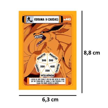 Imagem de Expositor com 240 Cards para Colecionar e Duelar Naturo Shippuden