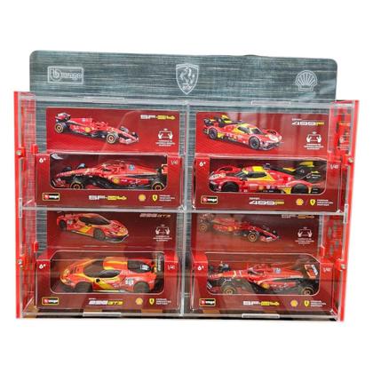 Imagem de Expositor de Acrílico para Carrinhos Miniaturas Coleção Shell 2025