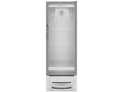 Imagem de Expositor de Bebidas Venax 300 Litros Branco VV300 - 110V