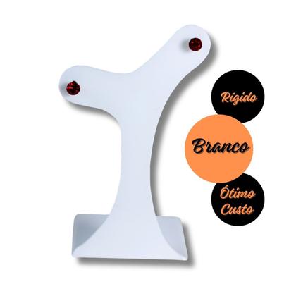Imagem de Expositor de Brinco Peixinho Branco - 10 unidades