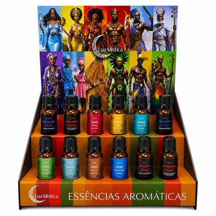 Imagem de Expositor de Essências Aromáticas Lua Mística