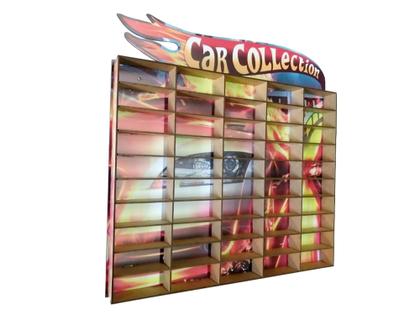 Imagem de Expositor Estante Miniaturas Nicho Para Coleção Carrinhos