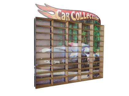 Imagem de Expositor Estante Para Carrinhos Expositores Miniaturas Brinquedo